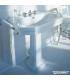 Colonne pour lavabo Duravit 1930 043880 et 043870