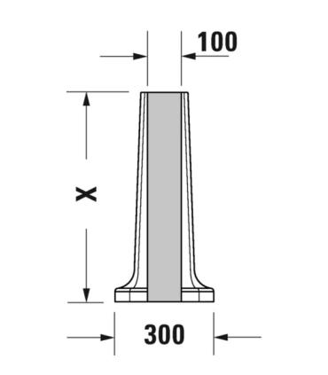 1930 COLONNA X 043880/043870 BCO