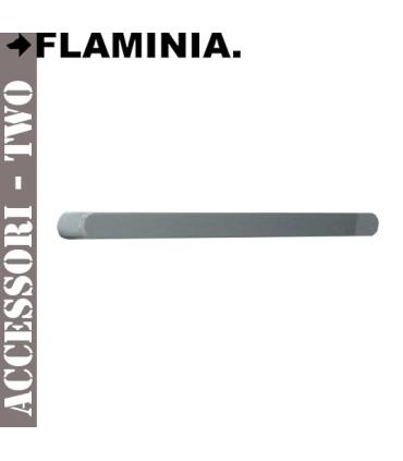 Porta salviette lineare Flaminia serie two cromo TWO45
