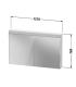 Specchio contenitore Duravit Good H76 cm