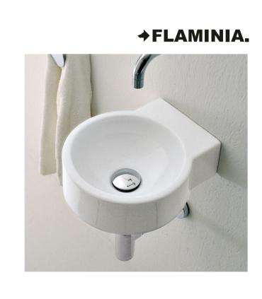 Wall-mounted washbasin 27 cm Flaminia Twin