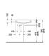 Lavabo angolare Duravit Architec 0448450000