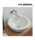 lavabo da appoggio Flaminia Fonte