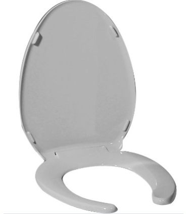 Open toilet seat with normal closure collection 130/Casual Ponte Giulio