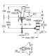 Miscelatore monoforo ecojoy per lavabo Grohe serie concetto art.322041