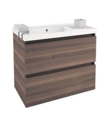 Bath+ Cosmic bathroom cabinet series B-Box resin sink