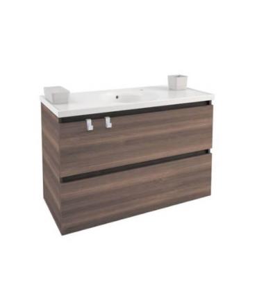 Meuble de salle de bain Bath+ Cosmic série B-Box lavabo rond en céramique