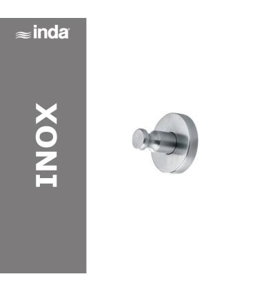 Porta abiti INDA Inox inox spazzolato art.A1420ANS