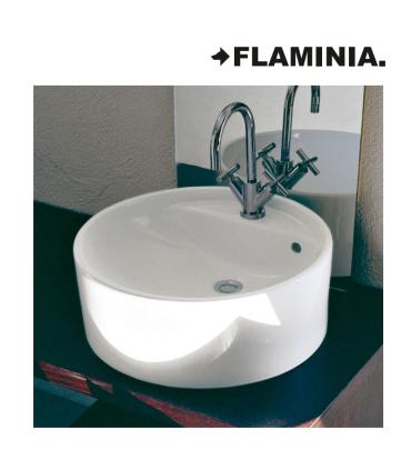 Vasque à poser monotrou Flaminia Twin