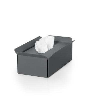 Porte Kleenex, Lineabeta, Bandoni Série 53441 en aluminium peint