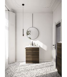 Mobile bagno Arbi Home Plus J a pavimento 70x37 cm