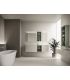 Mobile bagno Arbi Home Plus J sospeso con elementi a giorno