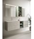 Mobile bagno Arbi Home Plus J sospeso con elementi a giorno