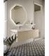 Mobila bagno Arbi Home Plus legno Allenghe e specchio Lord