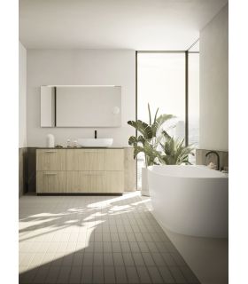 Mobilebagno Home Plus di Arbi a pavimento legno Pelmo