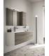 Mobile bagno sospeso Arbi Arredobagno Home Plus J lavabo tekno