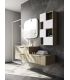 Mobile bagno Home Plus sospeso Arbi Arredobagno legno Faloria