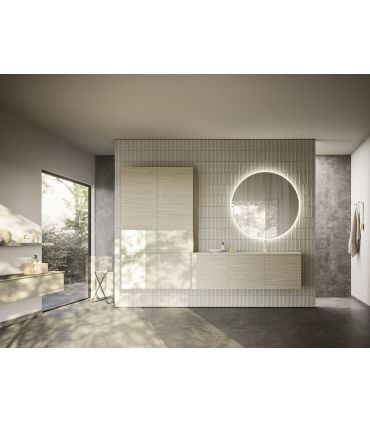 Mobile bagno Arbi Home Plus J sospeso con colonne laterali