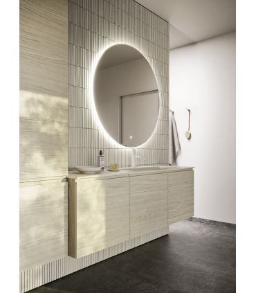 Mobile bagno Arbi Home Plus J sospeso con colonne laterali