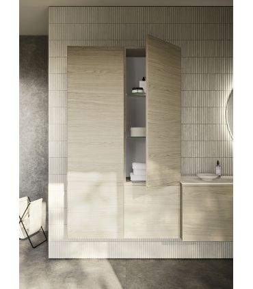 Mobile bagno Arbi Home Plus J sospeso con colonne laterali