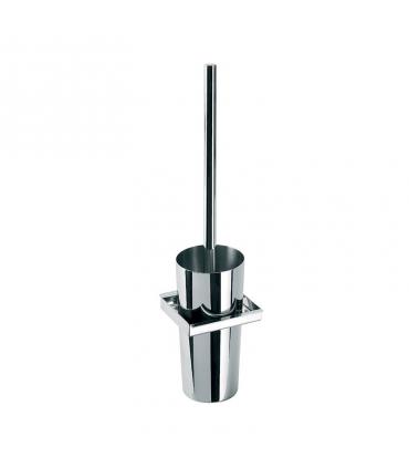 Toilet brush holder , Lineabeta, series  Skuara, model  52805.29, stainless steel