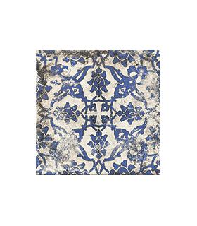 Mariner 900 decorated cement tile with majolica decoration 2 20X20