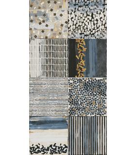 Carrelage sol ou mur rectifié Mariner Affreschi 60x120 Klimt