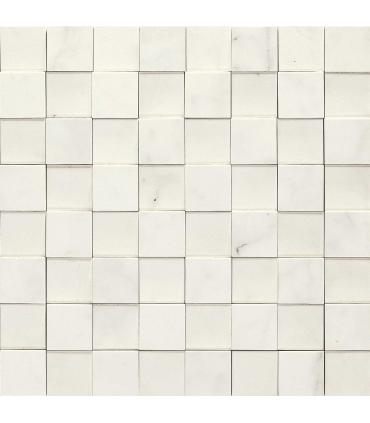 Tuile mosaïque Marazzi série Allmarble 30X30 3D