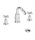 Kit de finition melangeur trois trous pour bidet Bellosta collection life