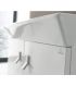 Geromin Bijoux PC66BIJOUX1B évier et base 2 portes 60x60cm, blanc