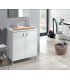 Cuve a'laver avec Meuble a' 2 portes, Geromin collection Smart