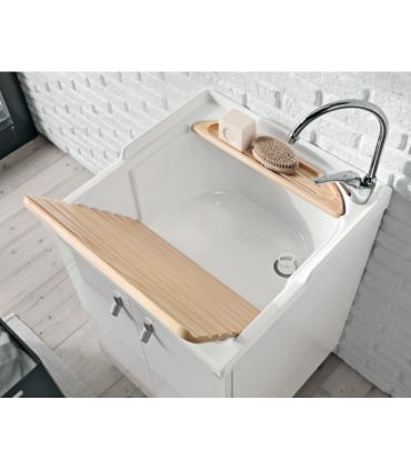Washtub including furniture with 2 doors, Geromin collection Smart