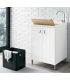 Cuve a'laver avec Meuble a' 2 portes, Geromin collection Smart