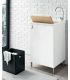 Washtub including furniture 1 door, Geromin collection Smart