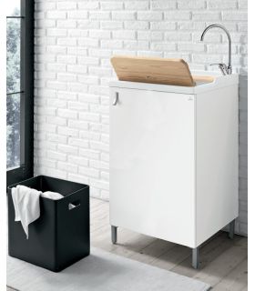 copy of Cuve a'laver avec Meuble a' 1 porte, Geromin collection Smart