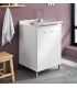 Cuve a'laver avec Meuble a' 2 portes, Geromin collection Prima