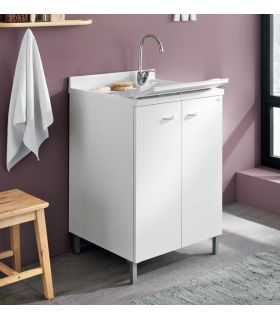 Cuve a'laver avec Meuble a' 2 portes, Geromin collection Prima