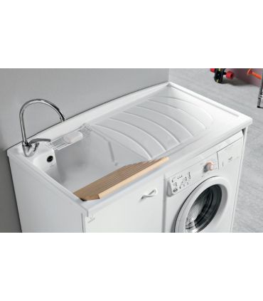 Washtub including furniture and vanity for washingmachine, Geromin collection Prima