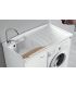 copy of Washtub including furniture and vanity for washingmachine, Geromin collection Prima
