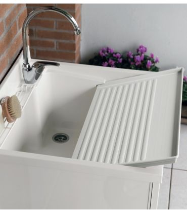 Geromin Forte 7005FORTEB sink and base 2 doors 50x60cm, white art.70