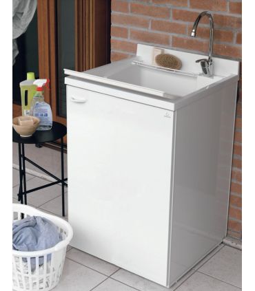 Geromin Forte 7005FORTEB sink and base 2 doors 50x60cm, white art.70