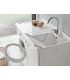 copy of Washtub including furniture and vanity for washingmachine, Geromin collection Forte