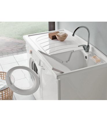 copy of Washtub including furniture and vanity for washingmachine, Geromin collection Forte