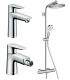 Set Rubinetteria E Doccia Hansgrohe Con Colonna doccia