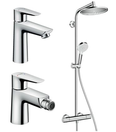 Set Rubinetteria E Doccia Hansgrohe Con Colonna doccia