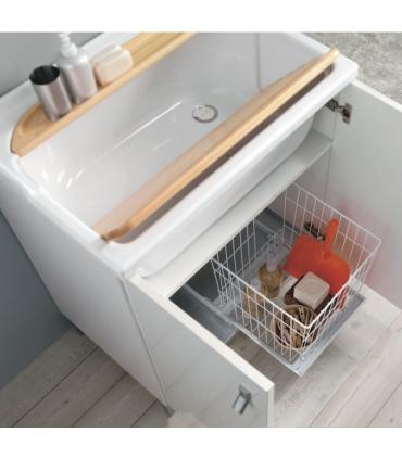 Cuve a'laver avec Meuble a' 2 portes, Geromin collection Smart