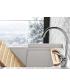 Cuve a'laver avec Meuble a' 1 porte, Geromin collection Smart