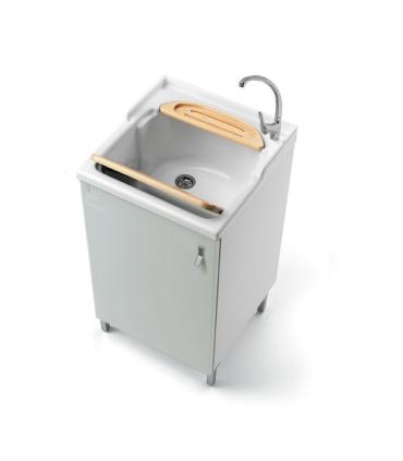 Geromin 7045SMARTL Washtub and vanity 45x50cm without cesto, white