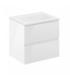 Mobile con lavabo ceramica e specchio Cosmic B-Best 2 cassetti