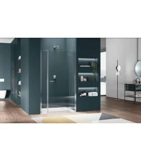 Porta battente con 2 parti fisse per nicchia Duka Gallery GR-TN3 R dx